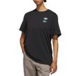 Camiseta Masculina Adidas Skateboarding Triple Trefoil Preto-JY3955- -3-